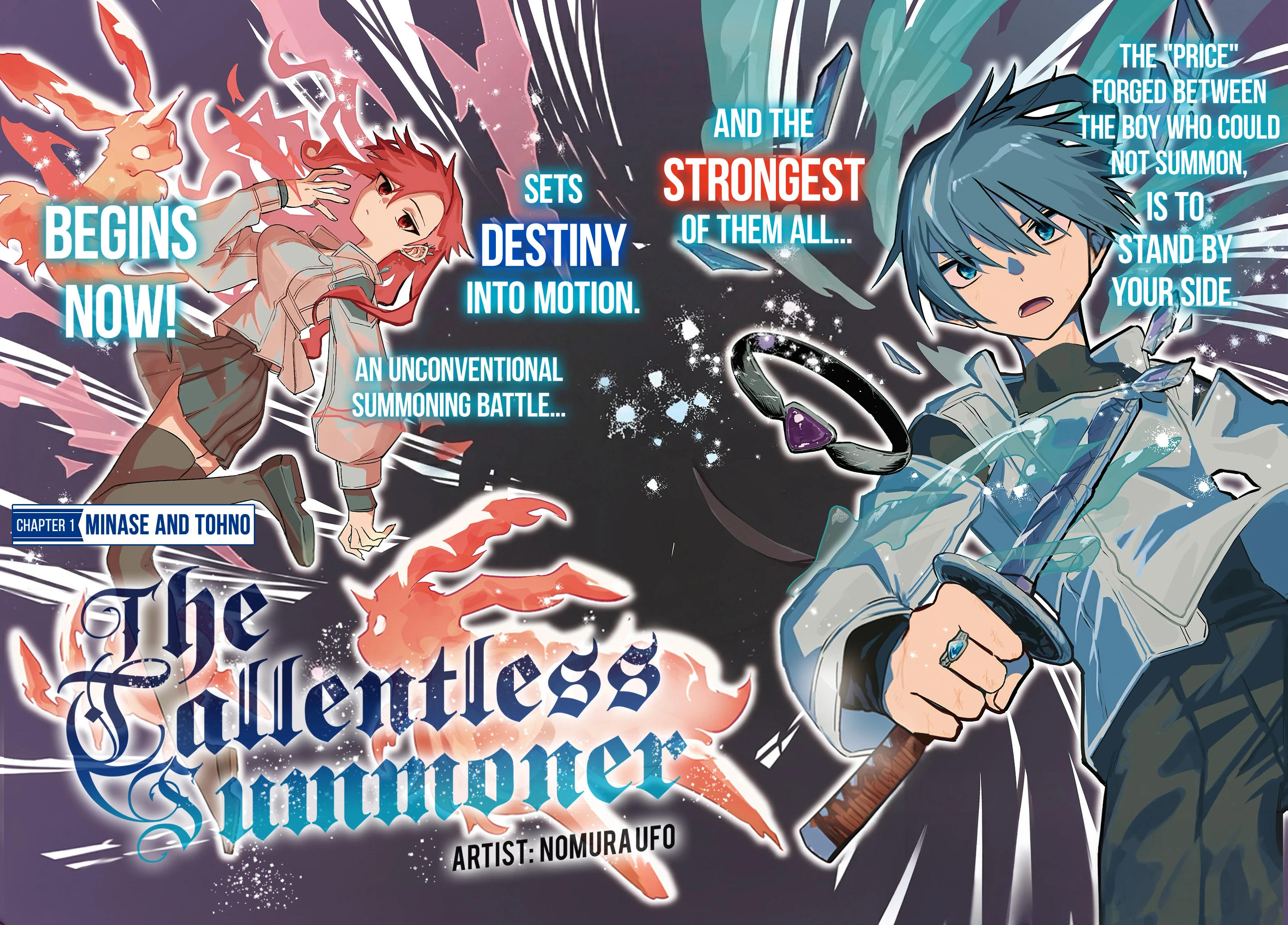 Read The Talentless Summoner EN Manga Online