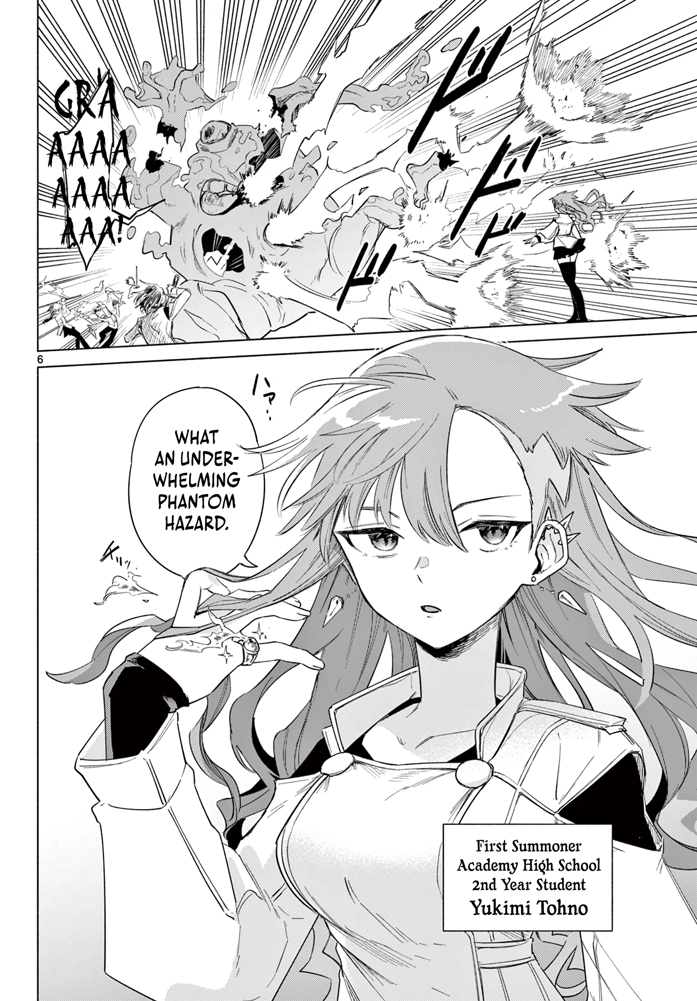 Read The Talentless Summoner EN Manga Online