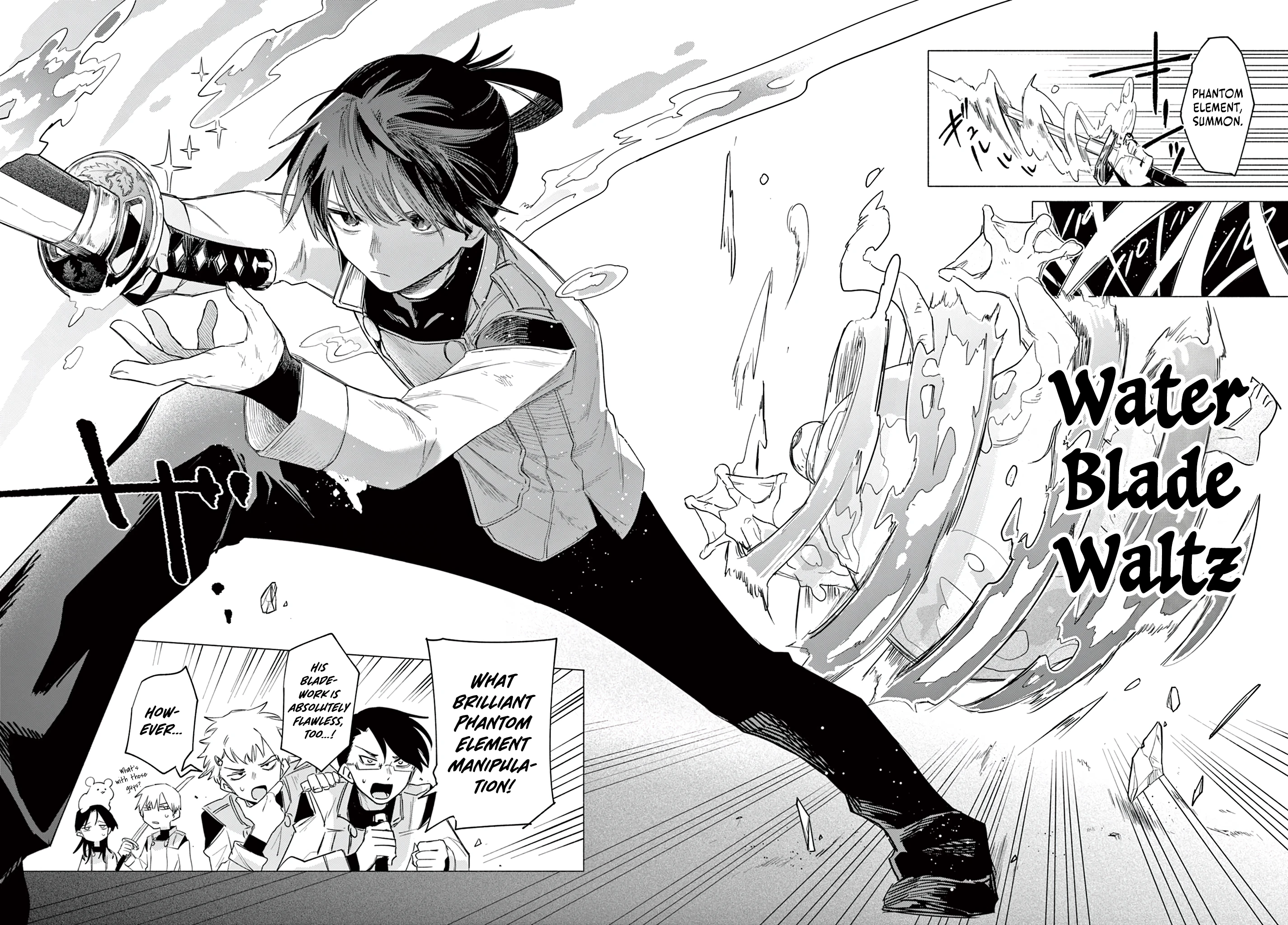 Read The Talentless Summoner EN Manga Online