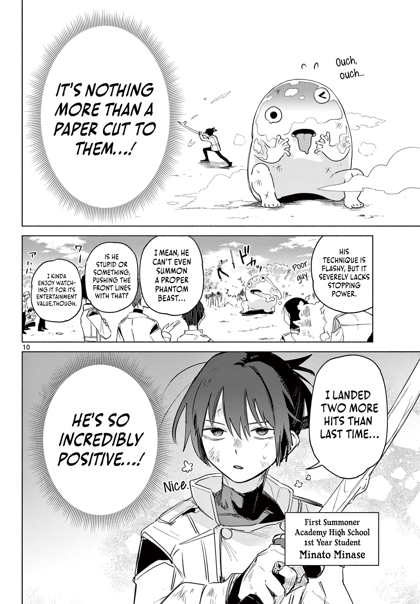 Read The Talentless Summoner EN Manga Online