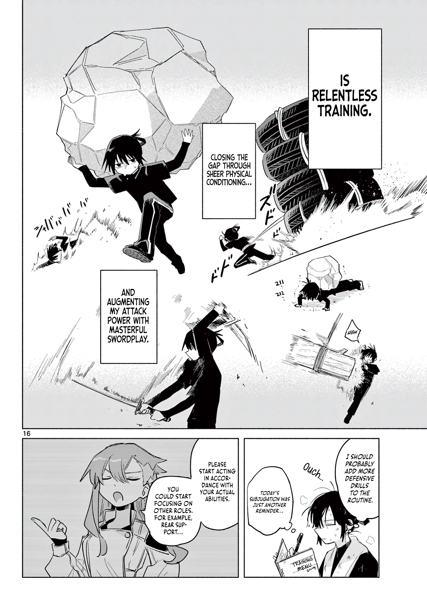 Read The Talentless Summoner EN Manga Online