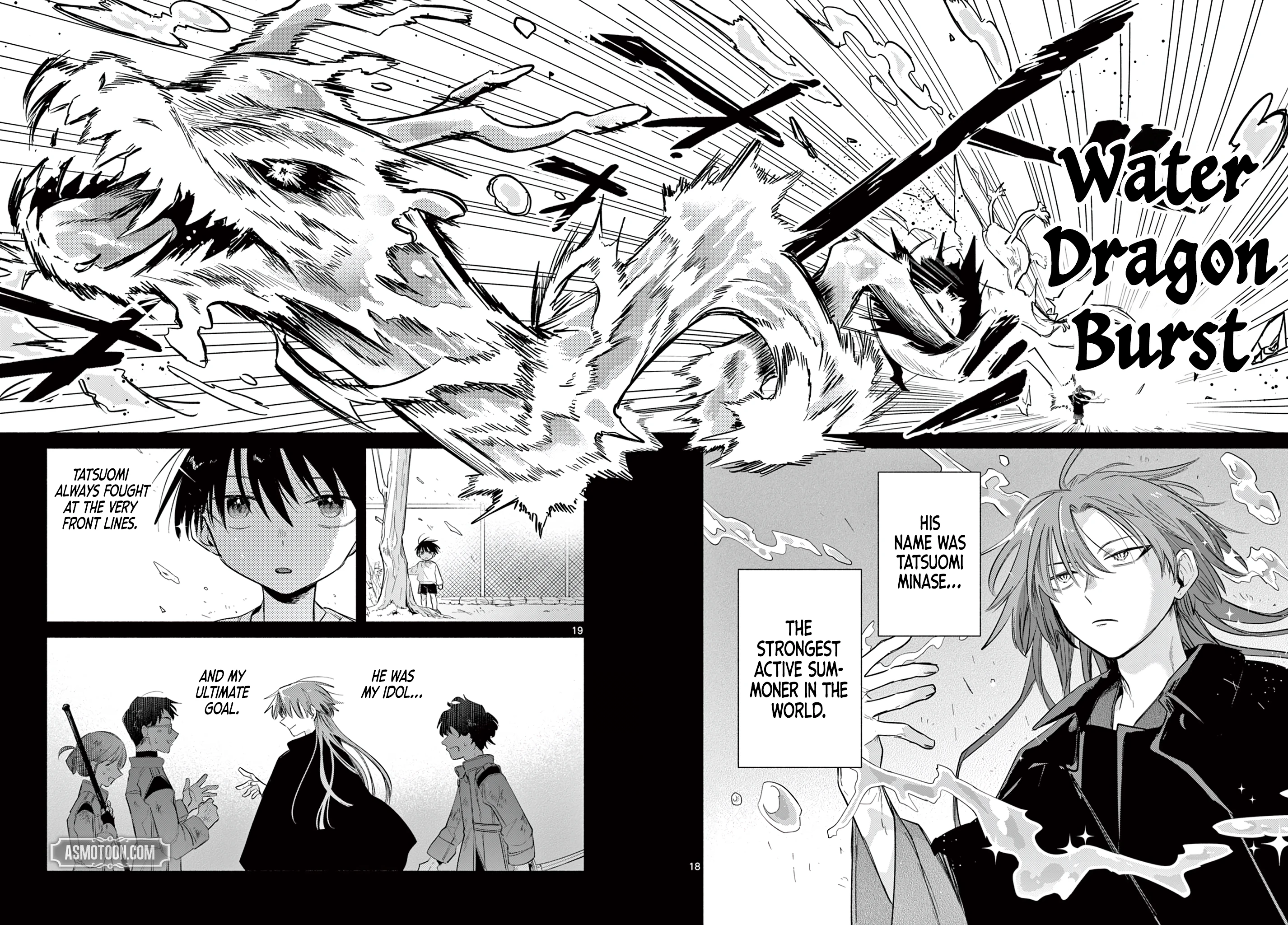 Read The Talentless Summoner EN Manga Online