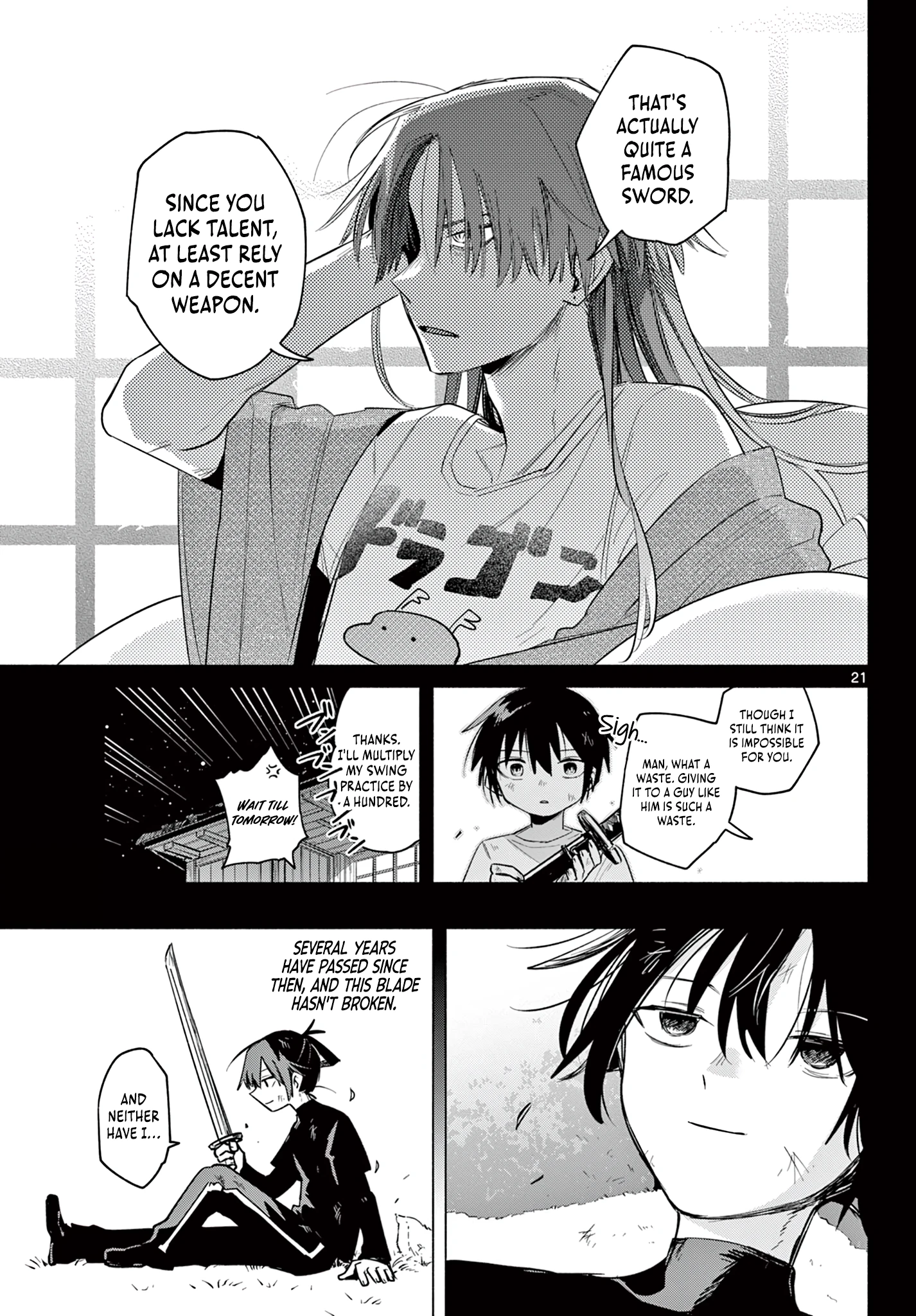 Read The Talentless Summoner EN Manga Online