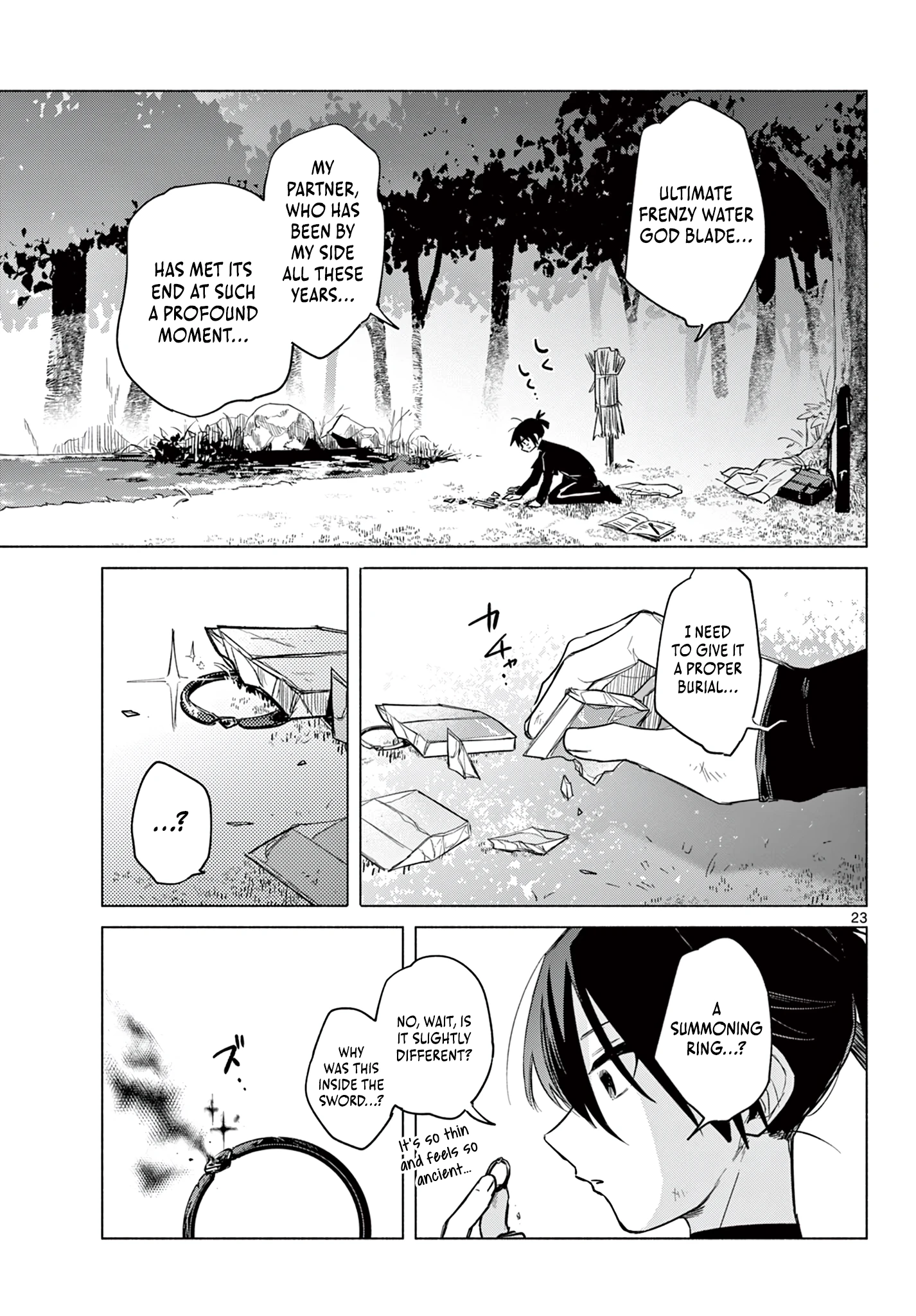 Read The Talentless Summoner EN Manga Online