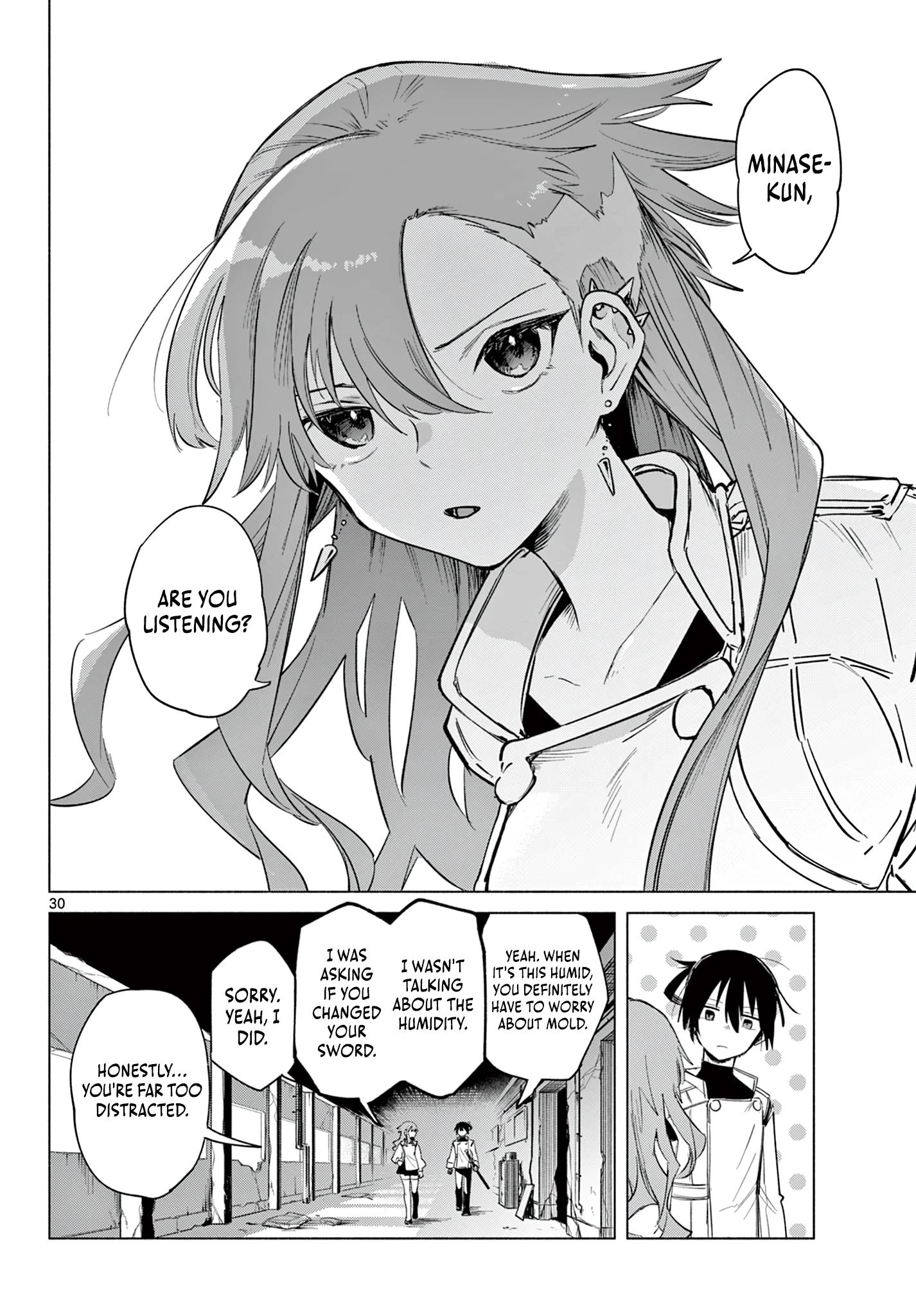 Read The Talentless Summoner EN Manga Online