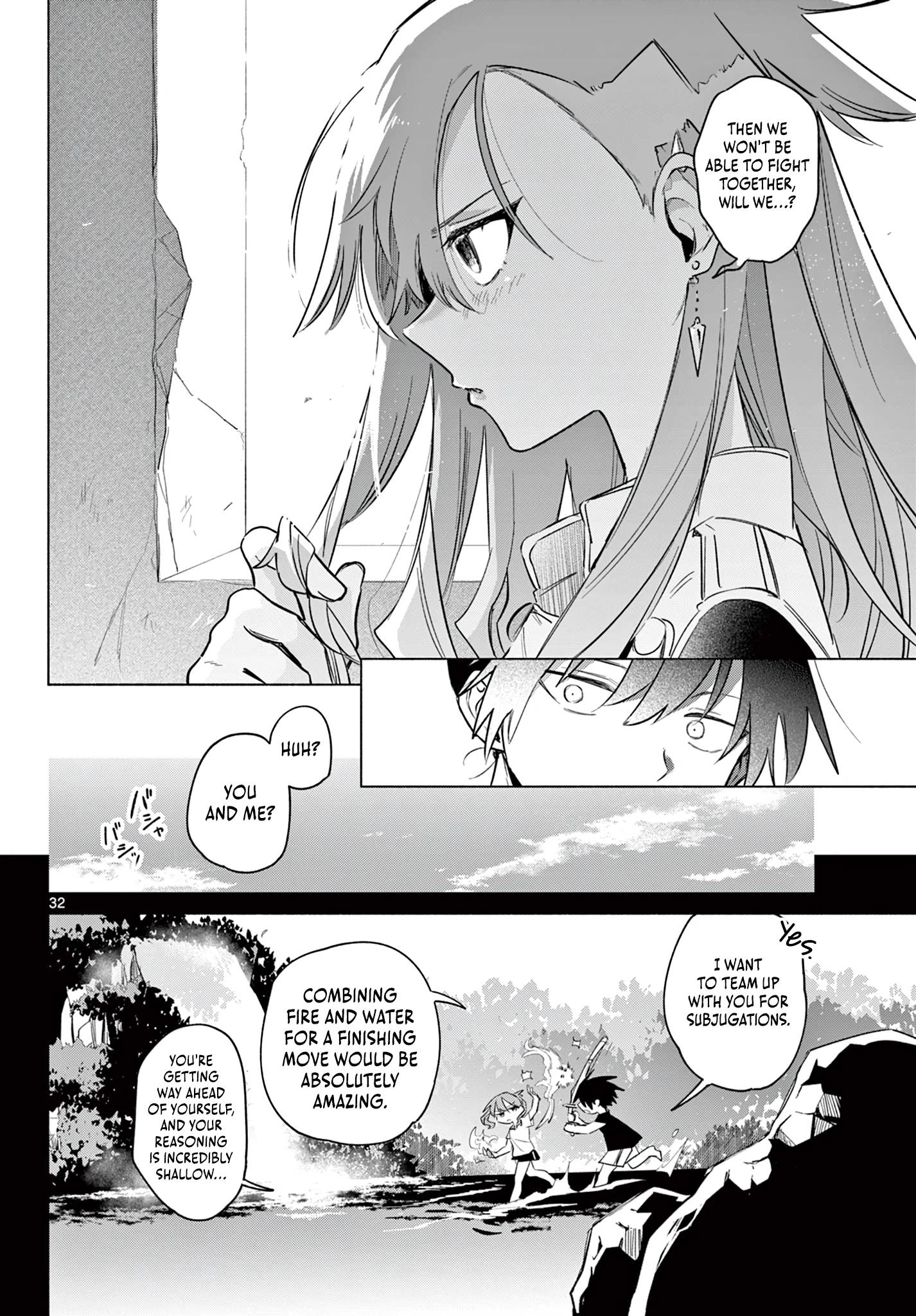 Read The Talentless Summoner EN Manga Online
