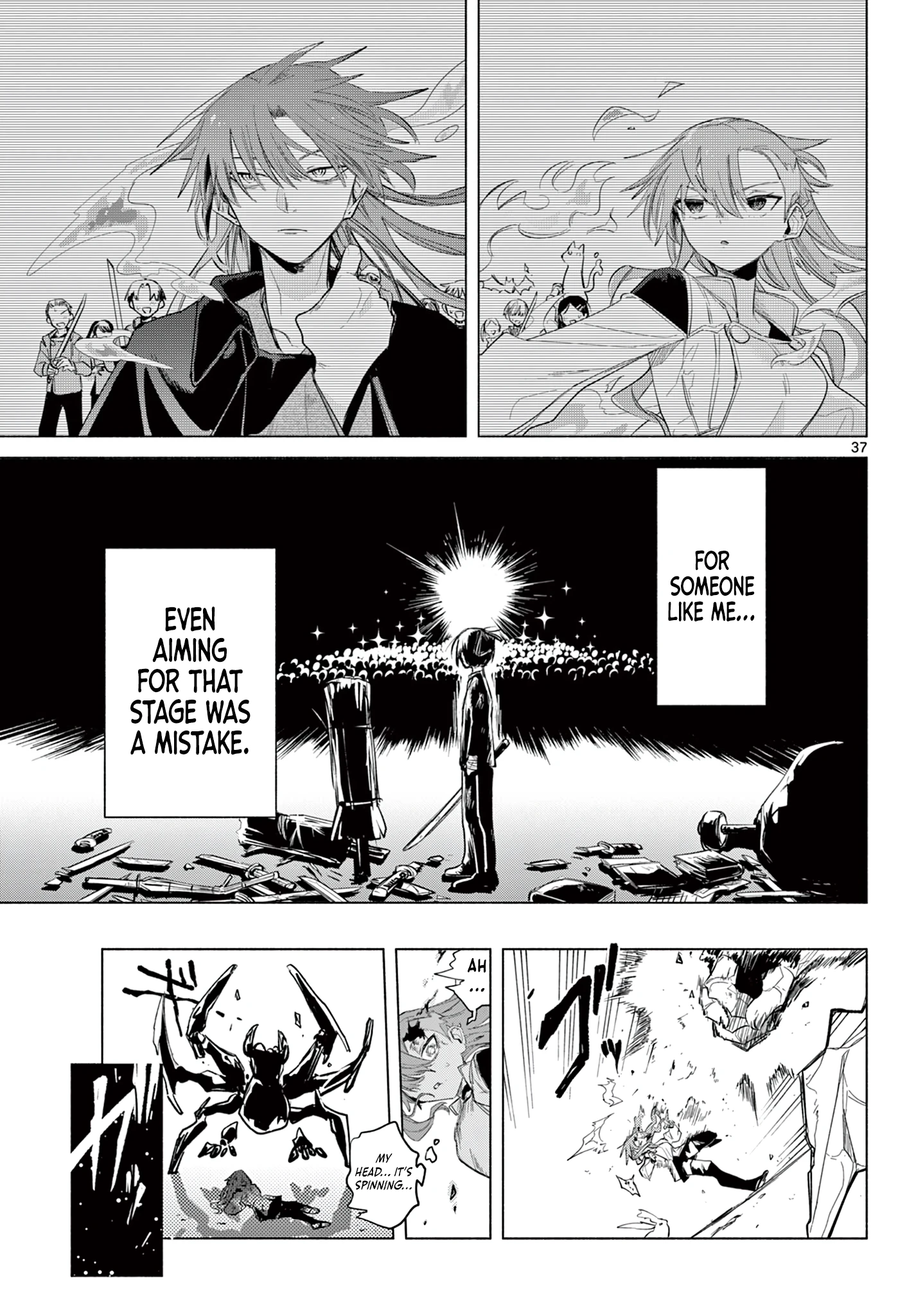 Read The Talentless Summoner EN Manga Online