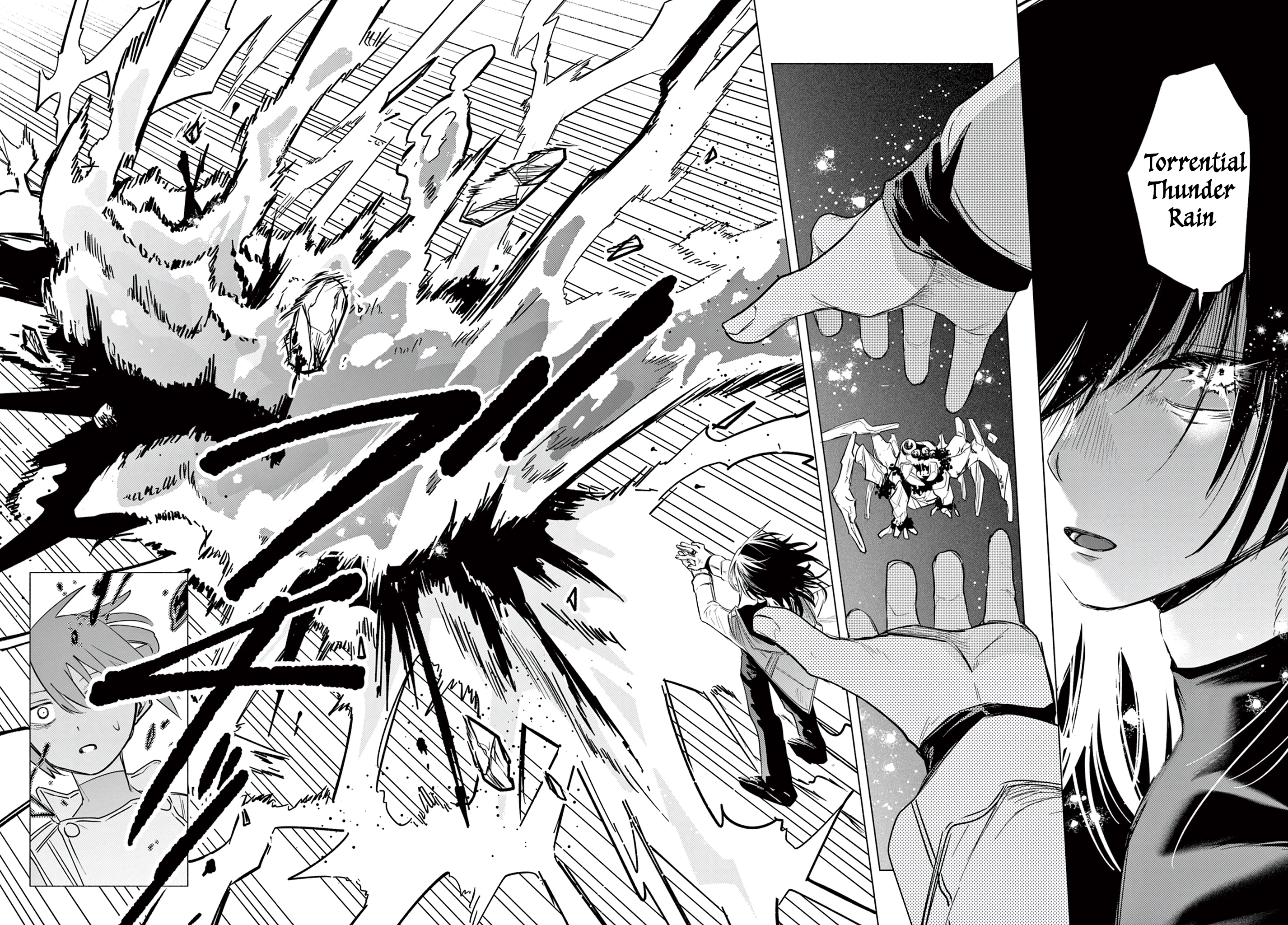 Read The Talentless Summoner EN Manga Online