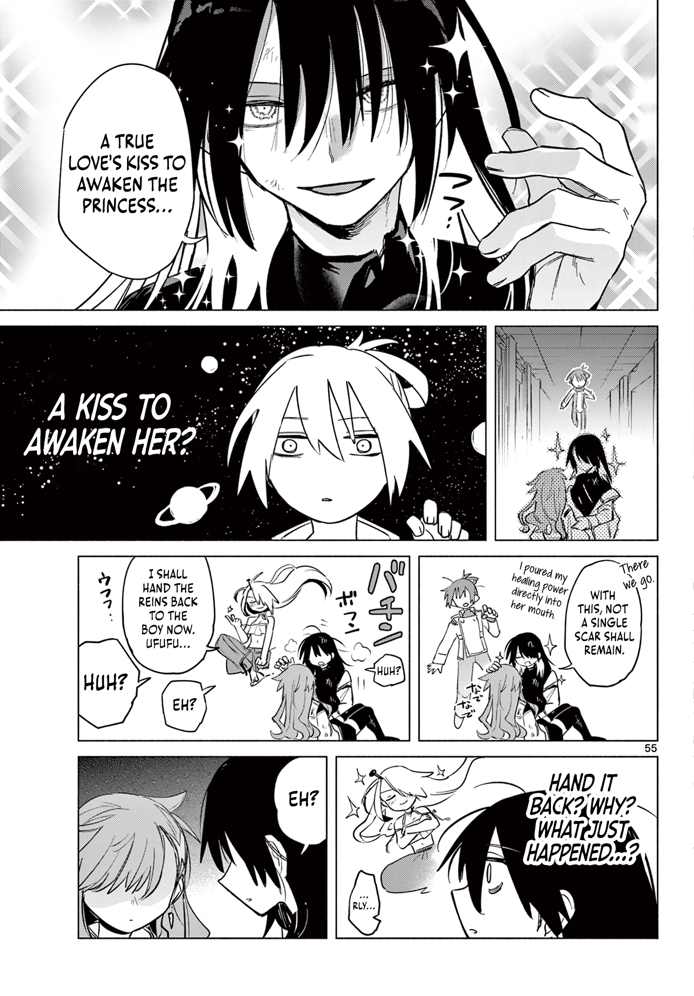 Read The Talentless Summoner EN Manga Online