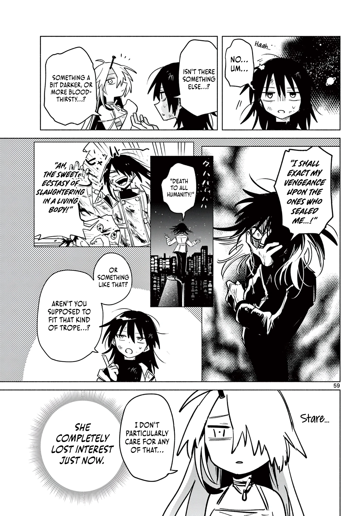 Read The Talentless Summoner EN Manga Online