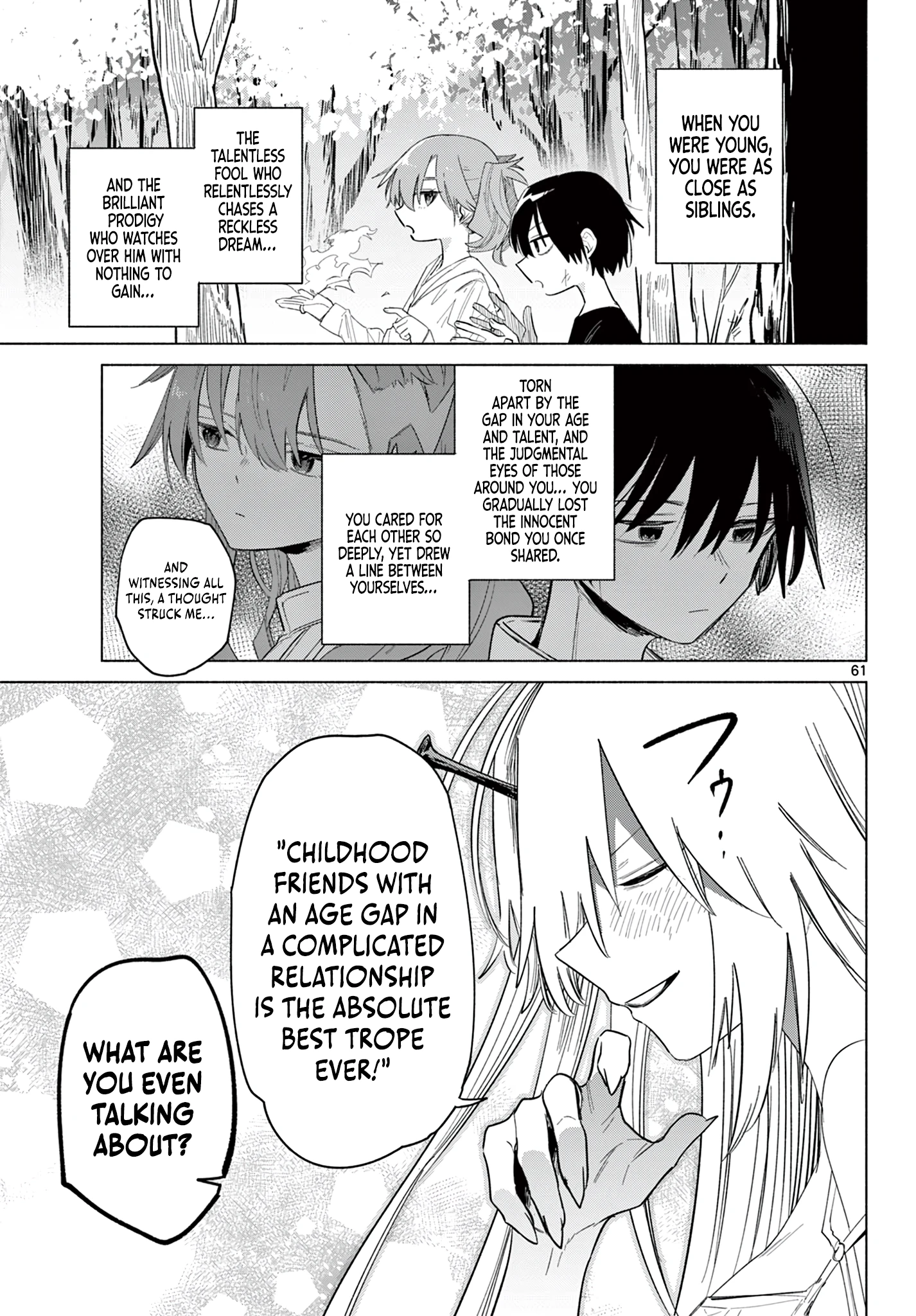 Read The Talentless Summoner EN Manga Online