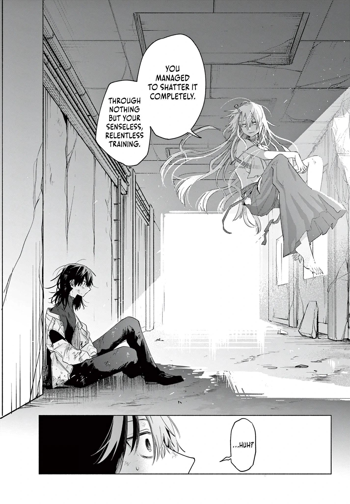 Read The Talentless Summoner EN Manga Online