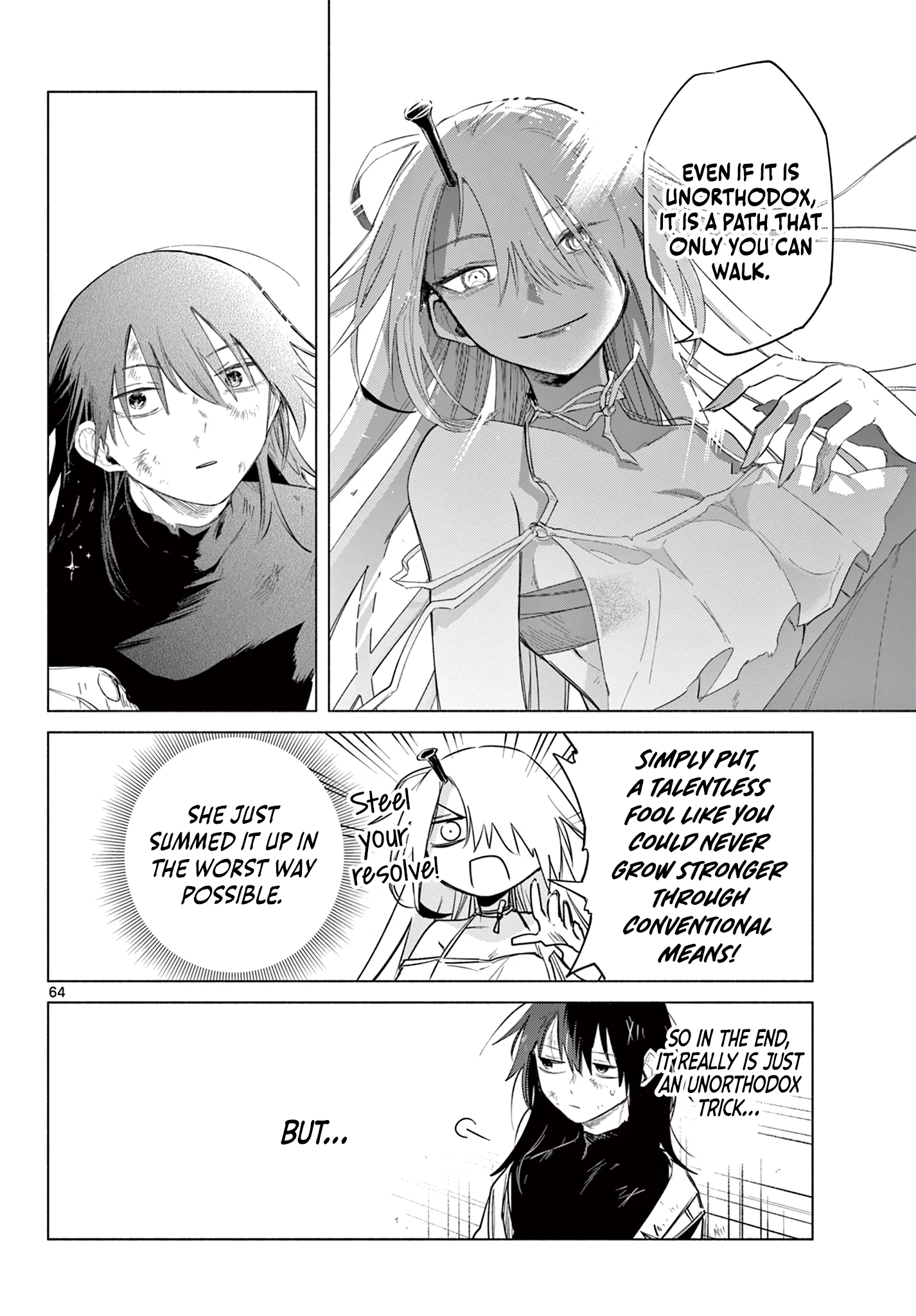 Read The Talentless Summoner EN Manga Online
