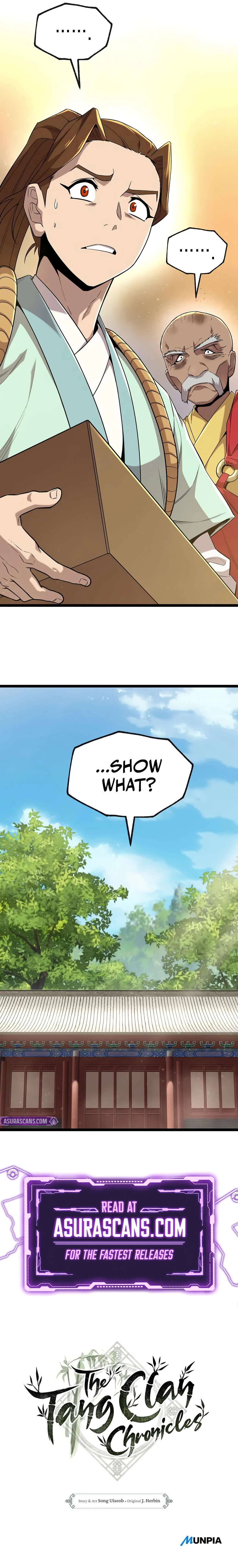 Read The Tang Clan Chronicles EN Manga Online