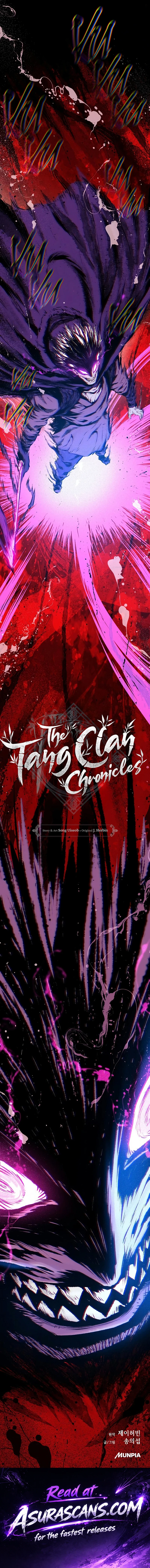 Read The Tang Clan Chronicles EN Manga Online