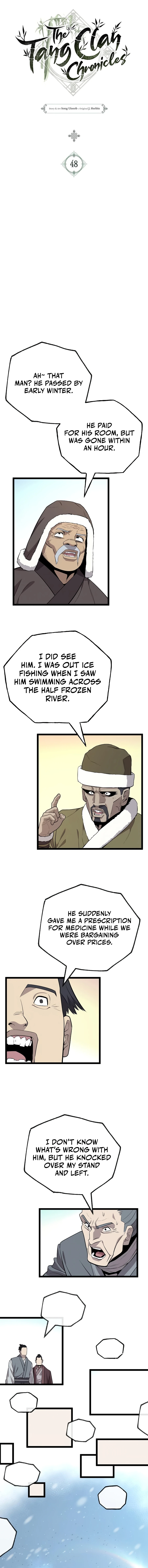 Read The Tang Clan Chronicles EN Manga Online