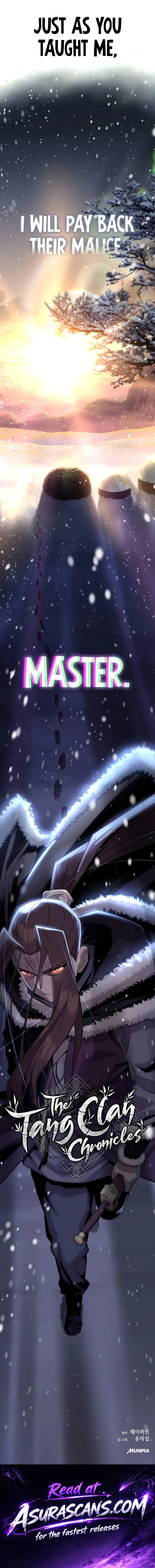 Read The Tang Clan Chronicles EN Manga Online