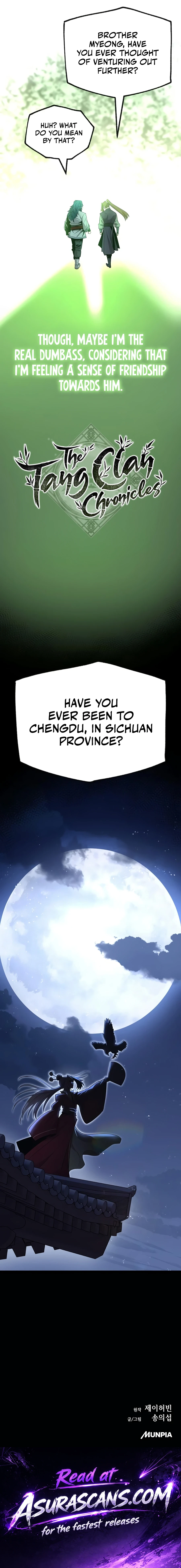 Read The Tang Clan Chronicles EN Manga Online
