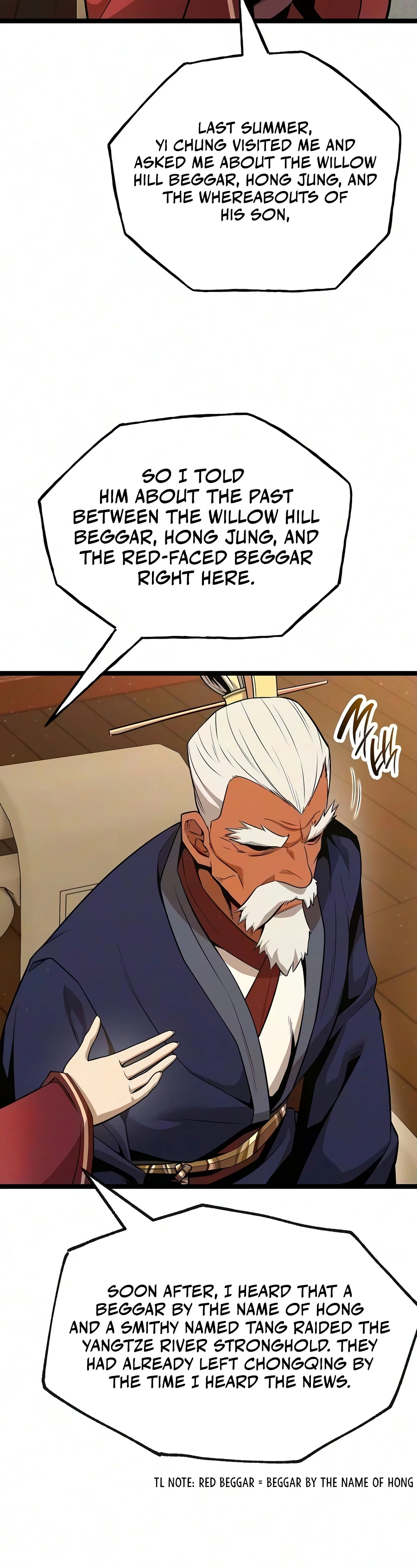 Read The Tang Clan Chronicles EN Manga Online