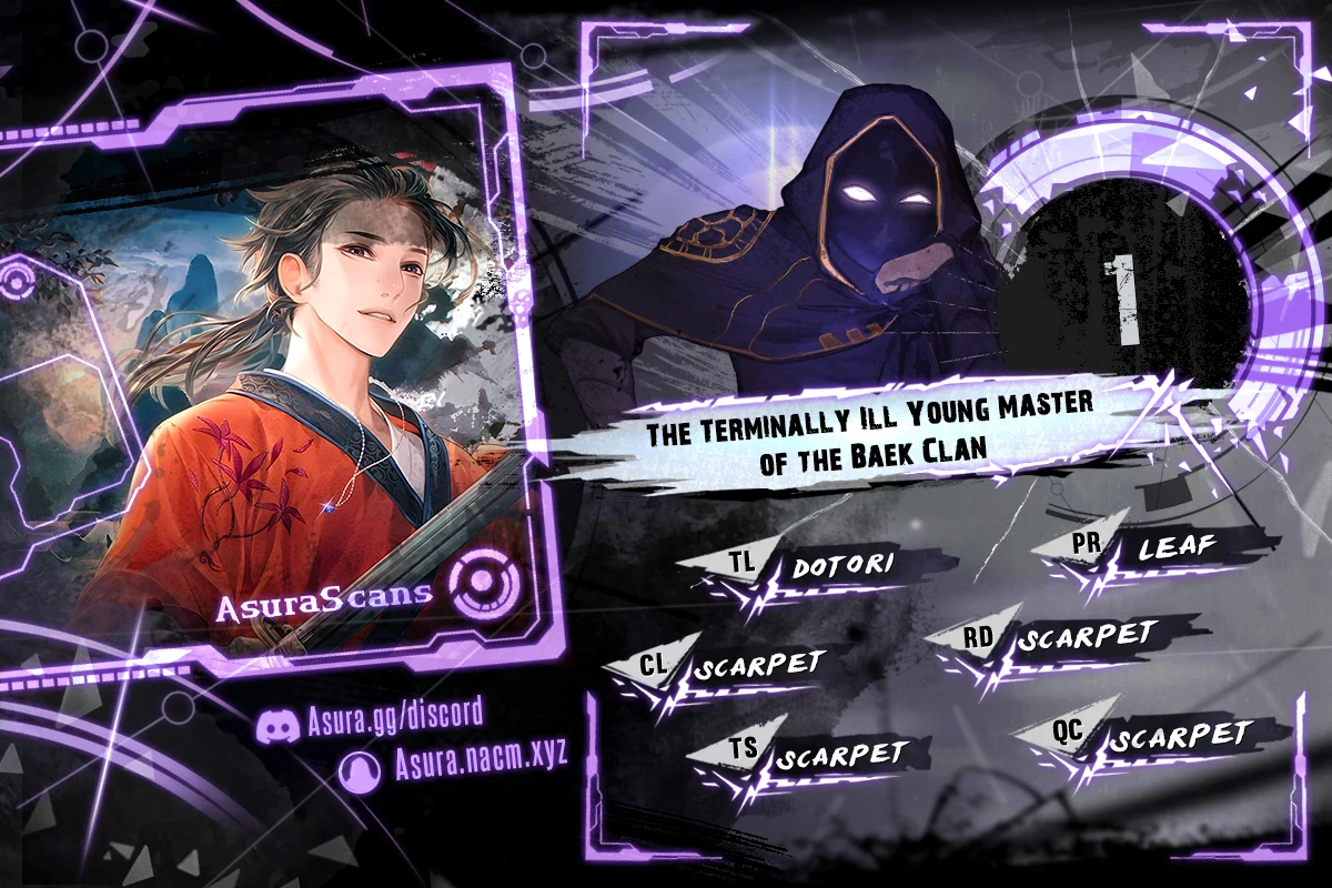 Read The Terminally Ill Young Master Of The Baek Clan EN Manga Online