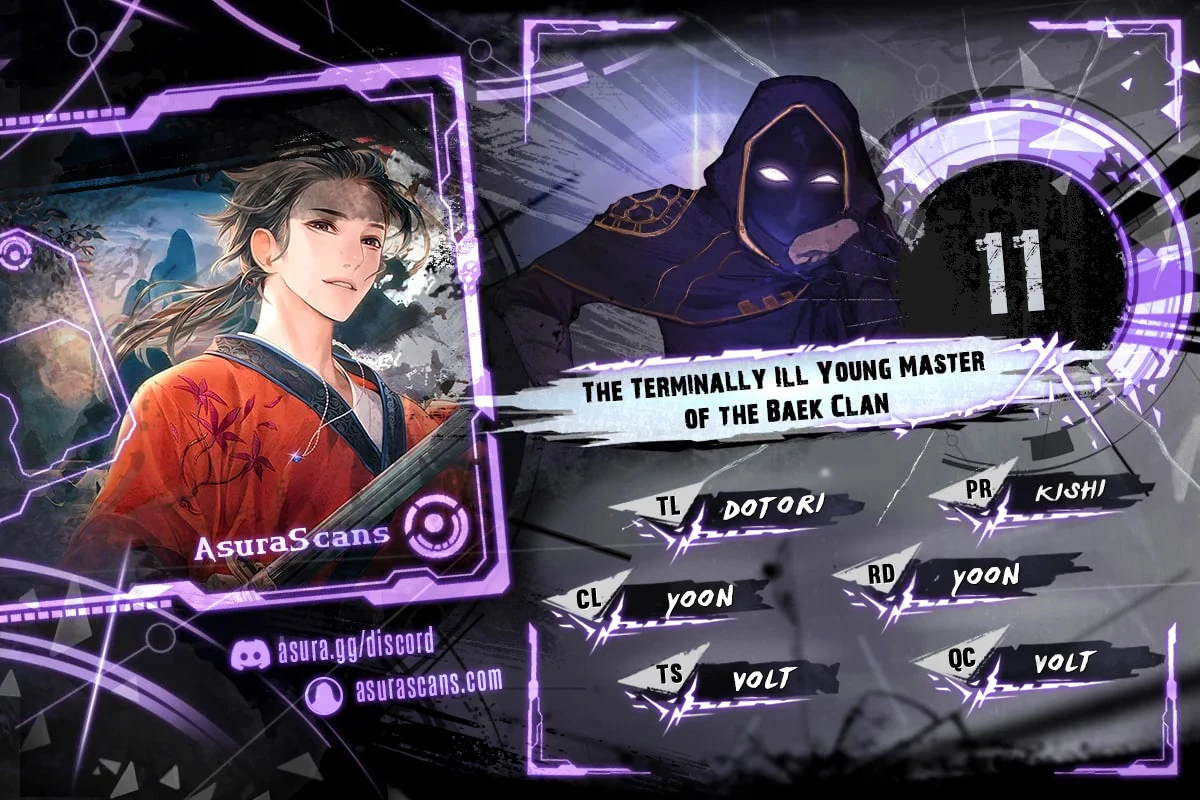 Read The Terminally Ill Young Master Of The Baek Clan EN Manga Online