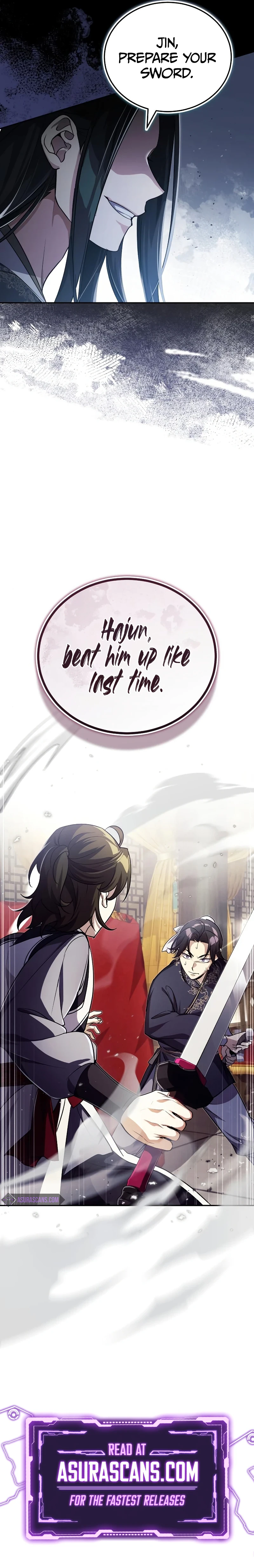Read The Terminally Ill Young Master Of The Baek Clan EN Manga Online