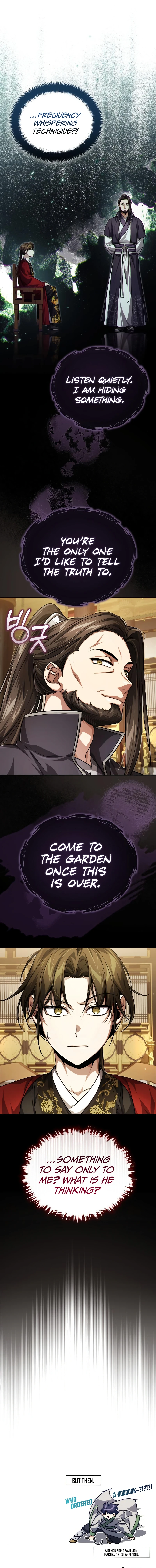 Read The Terminally Ill Young Master Of The Baek Clan EN Manga Online