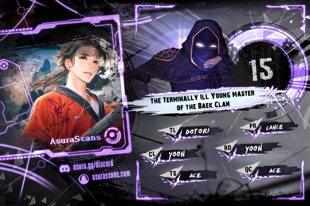 Read The Terminally Ill Young Master Of The Baek Clan EN Manga Online