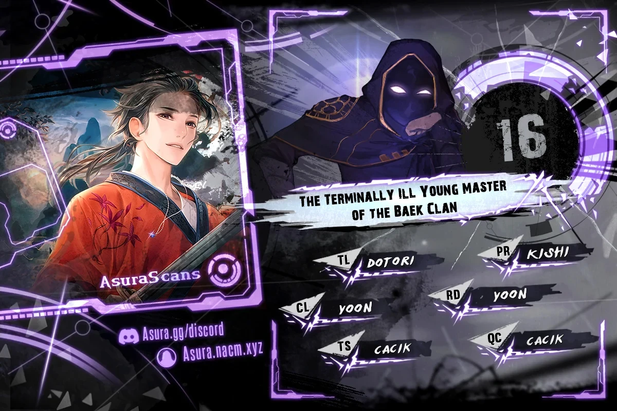 Read The Terminally Ill Young Master Of The Baek Clan EN Manga Online