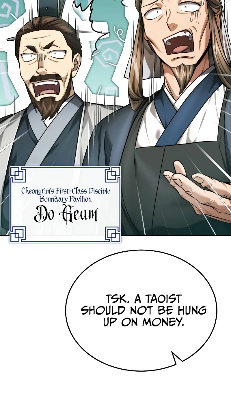 Read The Terminally Ill Young Master Of The Baek Clan EN Manga Online