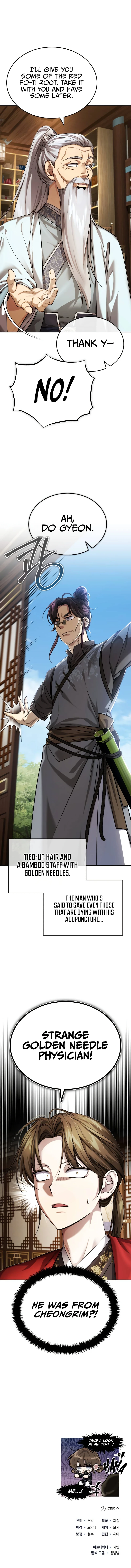 Read The Terminally Ill Young Master Of The Baek Clan EN Manga Online