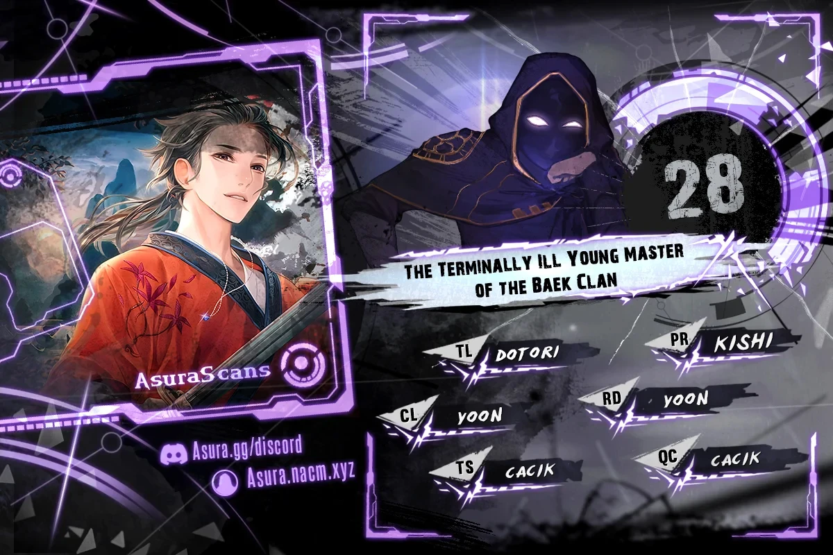 Read The Terminally Ill Young Master Of The Baek Clan EN Manga Online