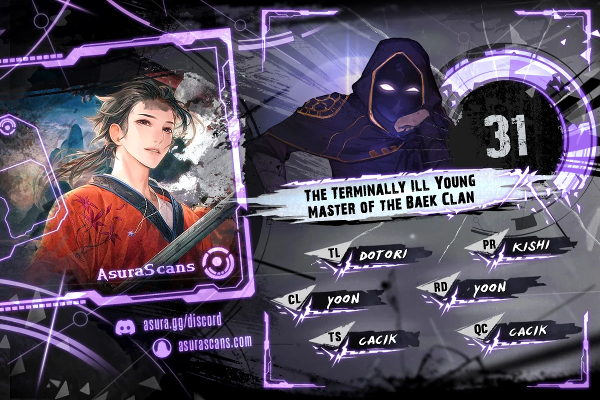 Read The Terminally Ill Young Master Of The Baek Clan EN Manga Online
