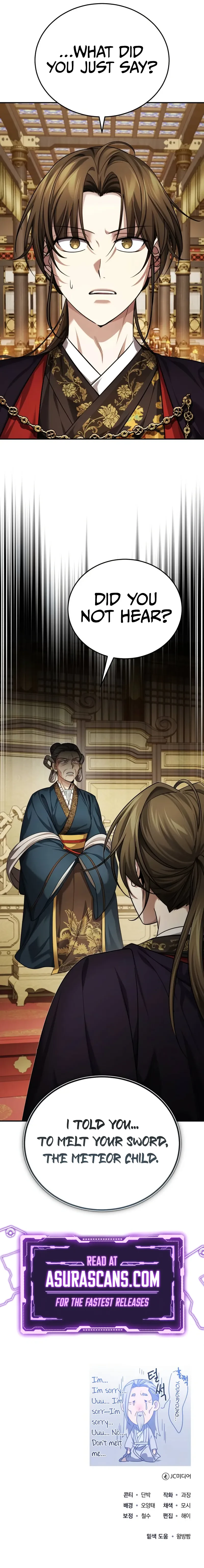 Read The Terminally Ill Young Master Of The Baek Clan EN Manga Online