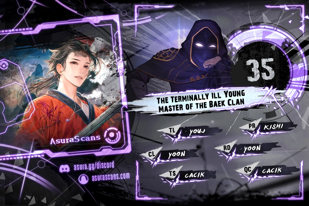 Read The Terminally Ill Young Master Of The Baek Clan EN Manga Online
