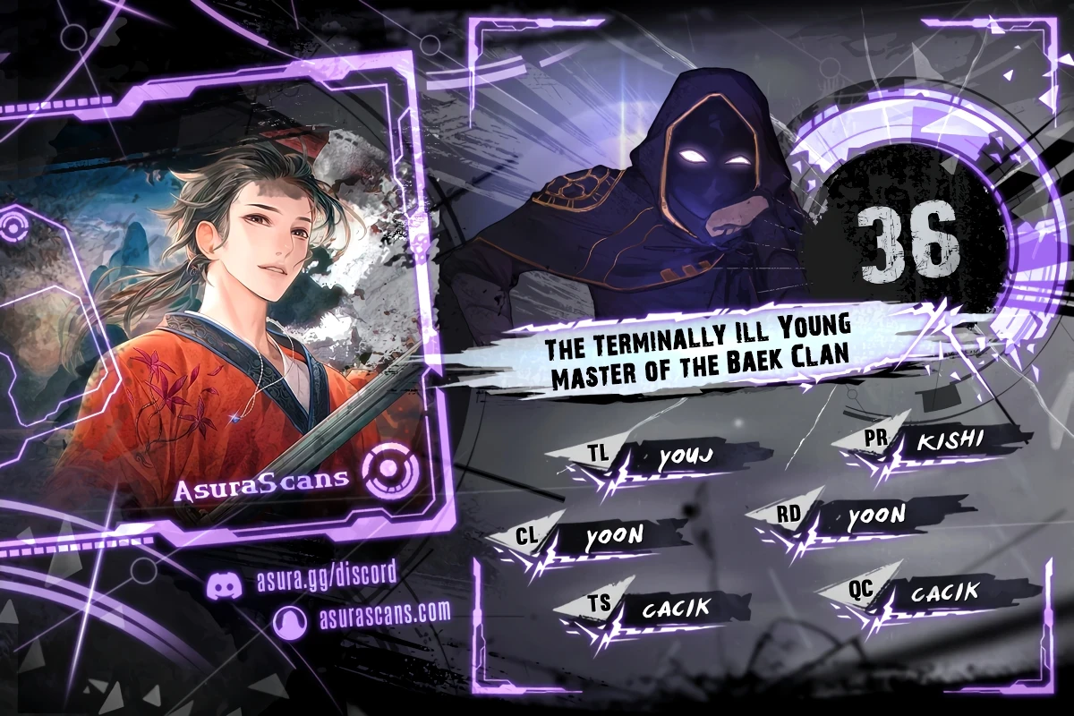 Read The Terminally Ill Young Master Of The Baek Clan EN Manga Online