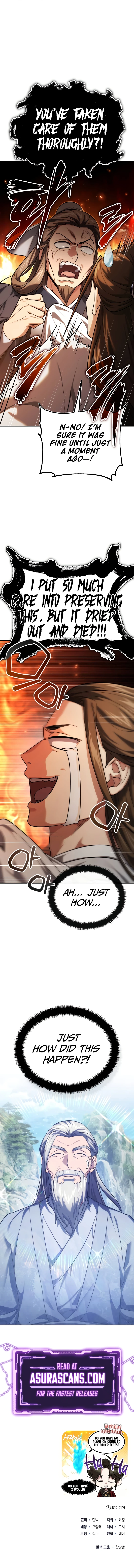Read The Terminally Ill Young Master Of The Baek Clan EN Manga Online