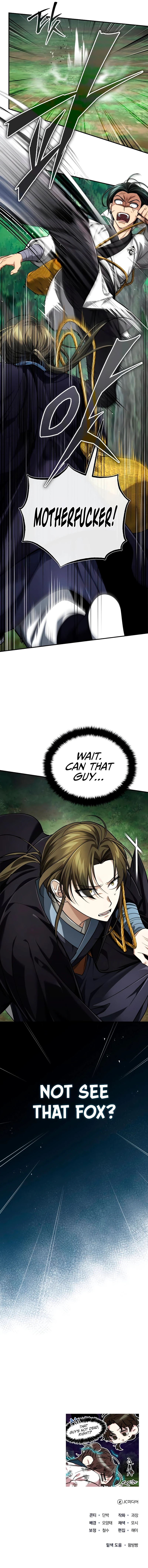 Read The Terminally Ill Young Master Of The Baek Clan EN Manga Online