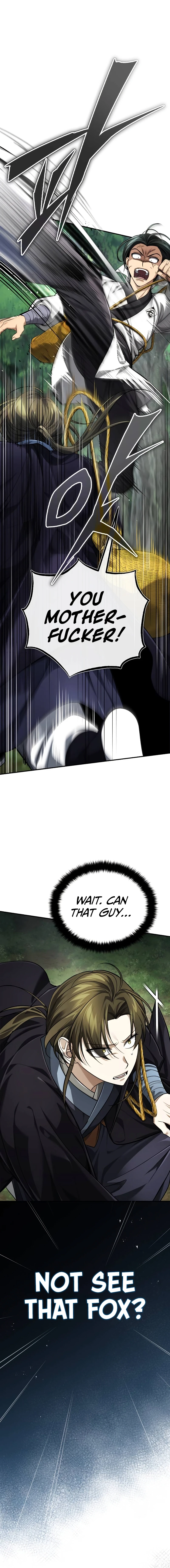 Read The Terminally Ill Young Master Of The Baek Clan EN Manga Online