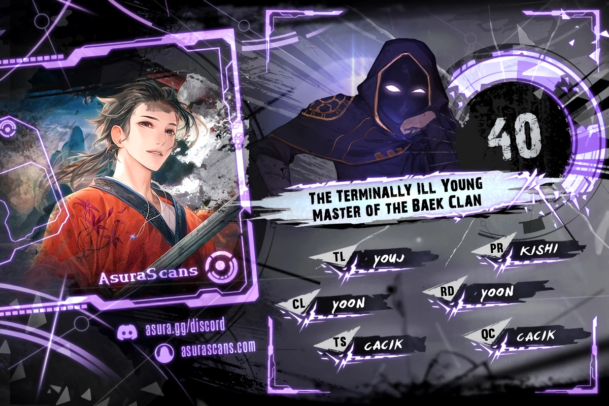 Read The Terminally Ill Young Master Of The Baek Clan EN Manga Online
