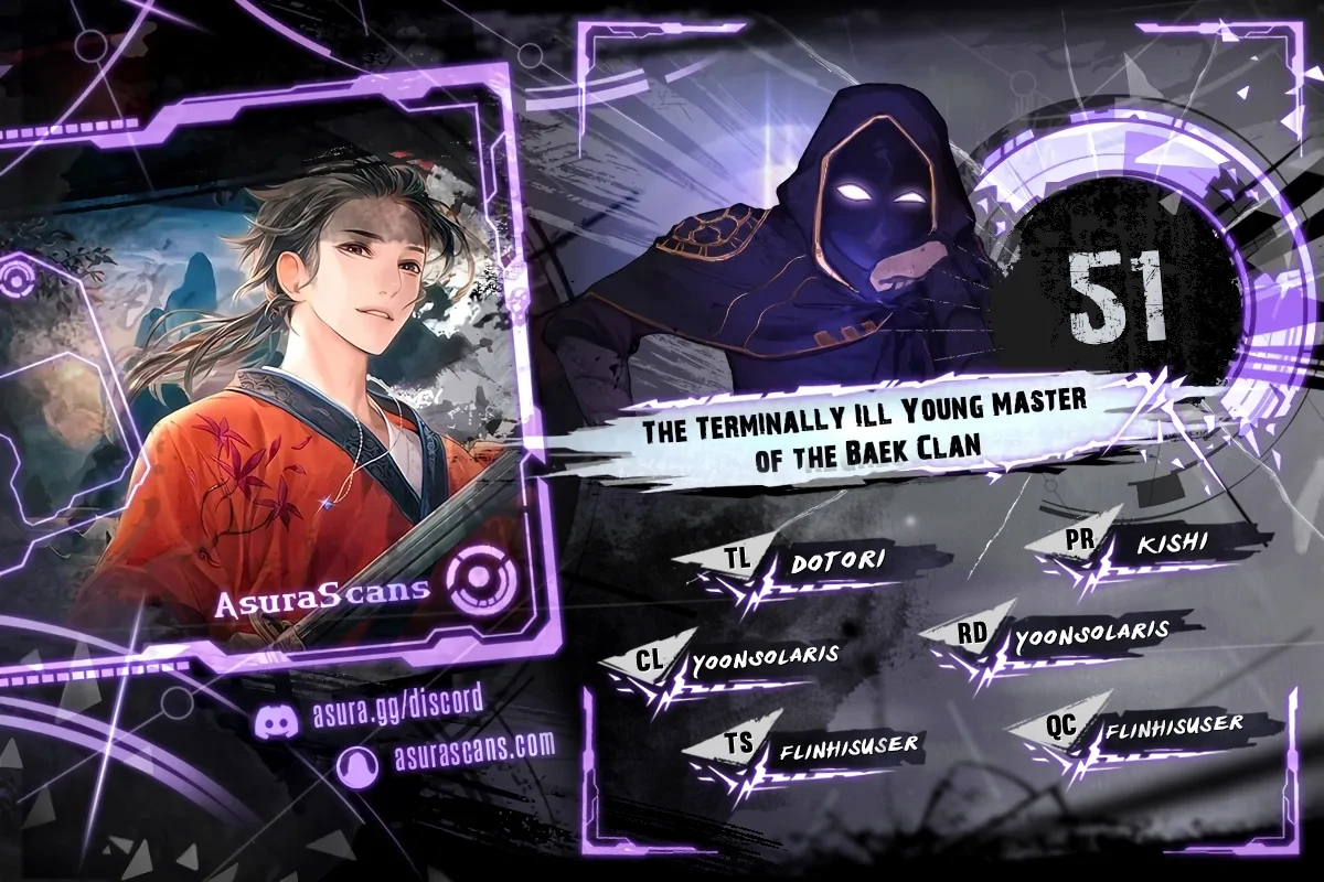 Read The Terminally Ill Young Master Of The Baek Clan EN Manga Online