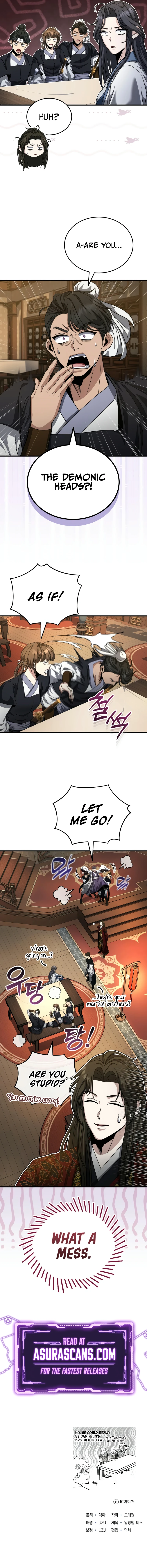 Read The Terminally Ill Young Master Of The Baek Clan EN Manga Online