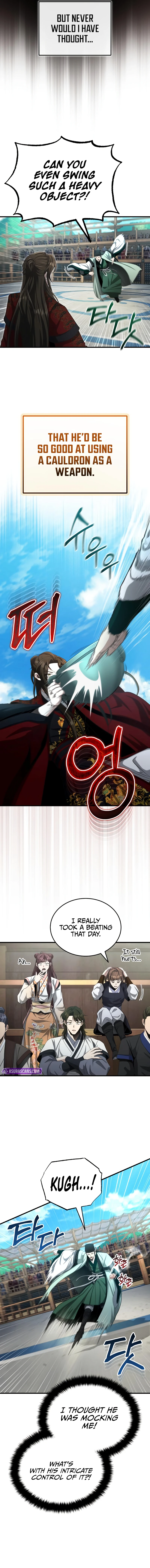 Read The Terminally Ill Young Master Of The Baek Clan EN Manga Online