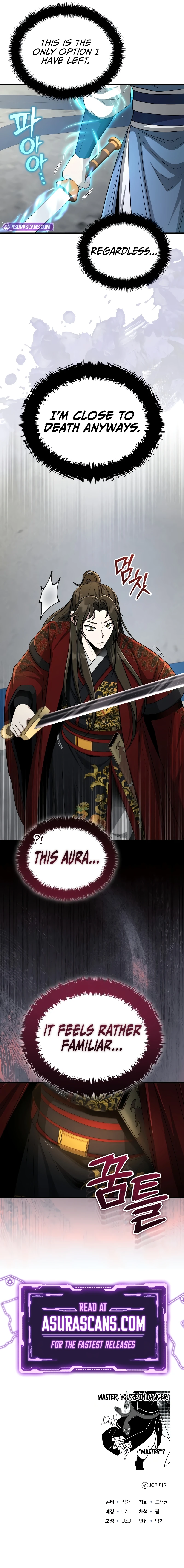Read The Terminally Ill Young Master Of The Baek Clan EN Manga Online
