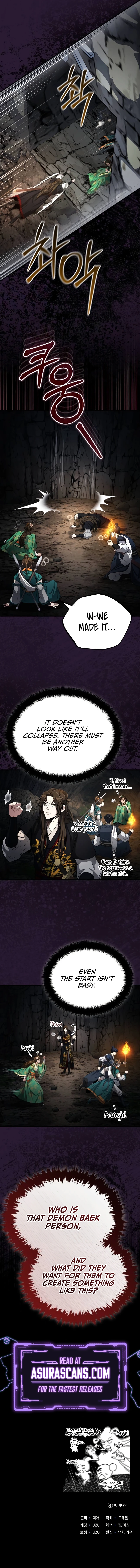 Read The Terminally Ill Young Master Of The Baek Clan EN Manga Online