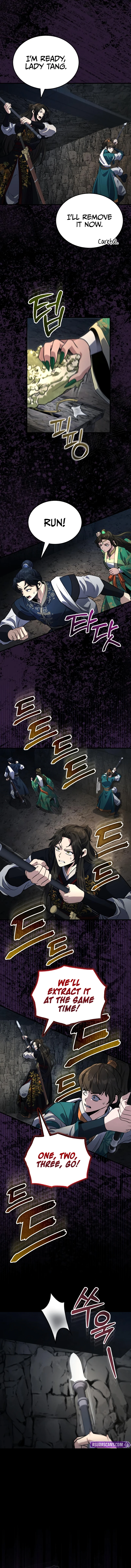 Read The Terminally Ill Young Master Of The Baek Clan EN Manga Online
