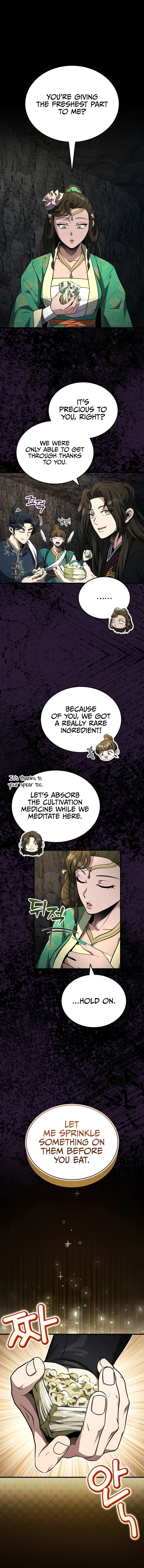 Read The Terminally Ill Young Master Of The Baek Clan EN Manga Online