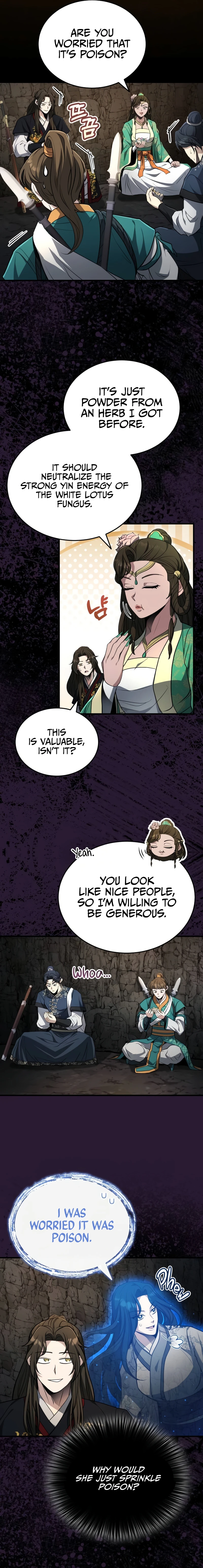 Read The Terminally Ill Young Master Of The Baek Clan EN Manga Online