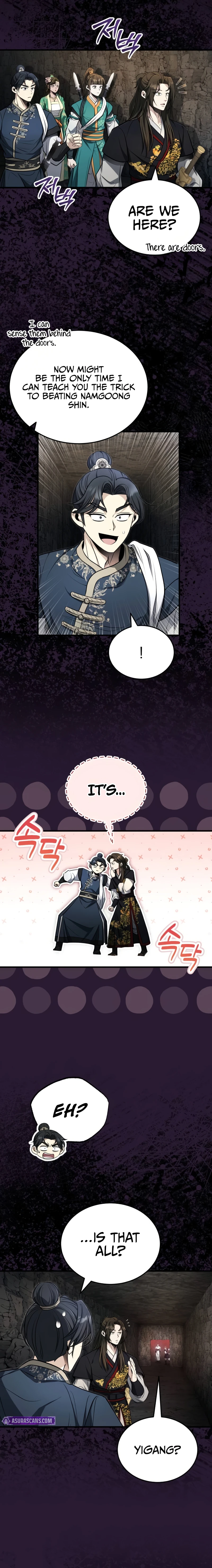Read The Terminally Ill Young Master Of The Baek Clan EN Manga Online