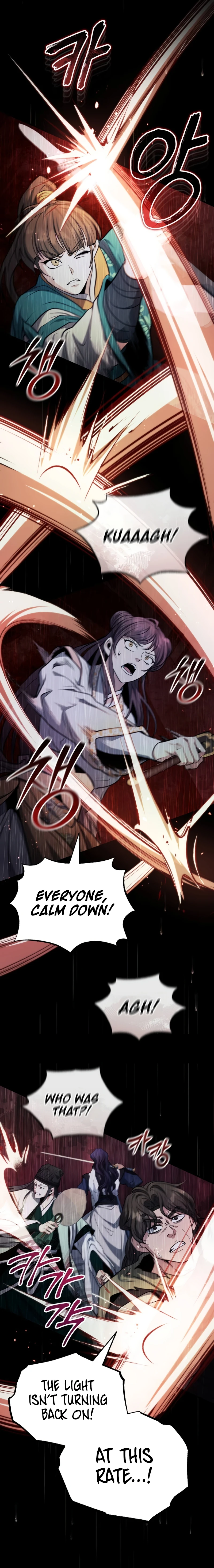 Read The Terminally Ill Young Master Of The Baek Clan EN Manga Online